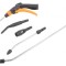 Pistol suflare aer pneumatic, cu duze inlocuibile 10bar