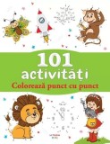 101 Activitati. Coloreaza Punct Cu Punct - Litera