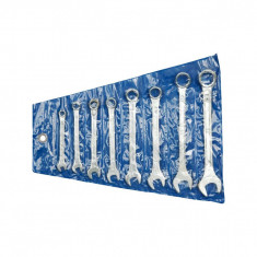 Set 8 chei combinate 6 - 19 mm Vorel 51580