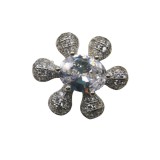 Brosa argint 925 floare
