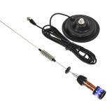 Antena CB PNI ML70 lungime 70cm, 26-30MHz, 200W, magnet 145 mm inclus