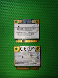 Placa de rețea wlan mini PCIe half Realtek RTL8191SE 802.11b/g/n