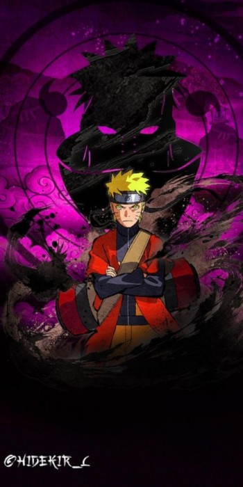 Husa Personalizata ALLVIEW P6 Plus Naruto 1