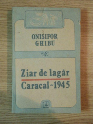 ZIAR DE LAGAR , CARACAL 1945 de ONISIFOR GHIBU , 1945 foto