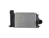 Intercooler Renault Kadjar, 06.2015-, motor 1.6 TCE 120kw, Nissan Qashqai (J11), 06.2015-, motor 1.6 DIG-T 120kw, benzina, cu/fara AC, aluminiu braza