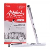 Pix DACO Liner grafic Arhitect 0.1 mm, la bucata