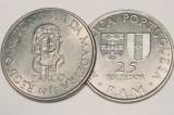 3344 Madeira 25 escudos 1981 Madeira&#039;s Regional Autonomy km 4 aunc-UNC, Europa