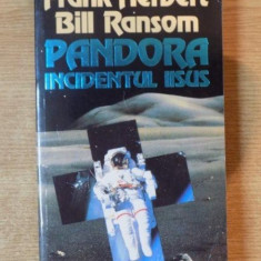 PANDORA. INCIDENTUL IISUS de FRANK HERBERT, BILL RANSOM 1995