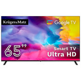 GOOGLE SMART TV 65 INCH 163CM ULTRAHD 4K KRUGER&amp;MATZ EuroGoods Quality