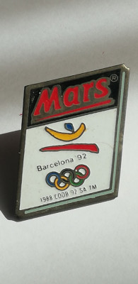QW9 N5 36 - insigna - tematica sport - Jocurile olimpice - Barcelona 1992 foto