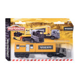 MAJORETTE TRANSPORTOR VOLVO CONTAINER DIN METAL SuperHeroes ToysZone, Simba