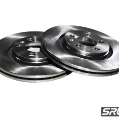 Disc frana fata Skoda Octavia 1 Vw Bora Golf 4 Seat Leon Toledo Audi A3 280x22 ventilat - set de 2 bucati Kft Auto