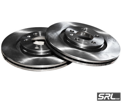 Disc frana fata Skoda Octavia 1 Vw Bora Golf 4 Seat Leon Toledo Audi A3 280x22 ventilat - set de 2 bucati Kft Auto foto