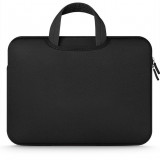 Geanta Tech-Protect Airbag pentru Laptop de 13 inch Negru, Neopren