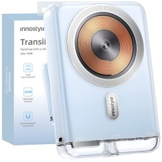 Innostyle Transimag Mini Szybki Powerbank Indukcyjny Do Magsafe 10000Mah