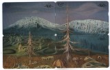 Austria 1997 - set puzzle 4 cartele telefonce, folosite