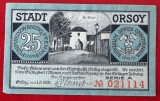 Germania notgeld 25 pfennig 1921 Orsoy **