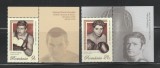 ROMANIA 2026 - FEDERATIA ROMANA DE BOX 100 ANI - Serie 2 valori LP.2558 MNH**