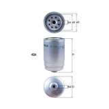 Mahle filtru combustibil