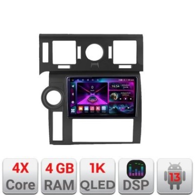 Navigatie Hummer H2 2002-2008 Android radio gps internet 4+64 InCell Display 1K kit-hummer2+EDT-E209-RK CarStore Technology foto