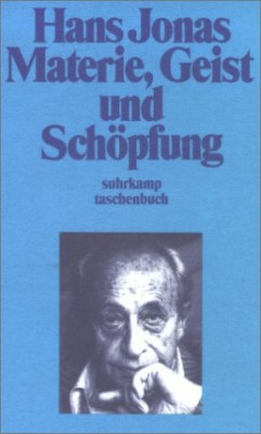 Materie, Geist und Schopfung/ Hans Jonas foto