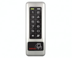 Unitate control acces cu cititor carduri proximitate 125kHZ,AR-331HBR1111-TM foto