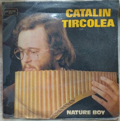 DISC LP JAZZ: CATALIN TARCOLEA / TIRCOLEA - NATURE BOY (ST-EDE 02711 / 1985) foto