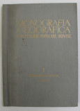MONOGRAFIA GEOGRAFICA A REPUBLICII POPULARE ROMANE , VOLUMUL I - GEOGRAFIA FIZICA - ANEXE , 1960