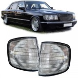 Indicator Fum Negru Pachet Stanga Dreapta pentru Mercedes S-Class W126 79-91 Performance AutoTuning
