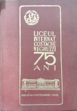 Liceul Internat Costache Negruzzi 75 Ani - Colectiv, 1970, Romana, Biografii, Cartonata
