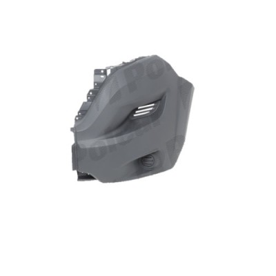 Parte laterala bara, colt lateral flaps fata Citroen Jumper, 06.2014-, Fiat Ducato, 06.2014-, Peugeot Boxer, 06.2014-, gri-inchis, texturat, gauri la foto