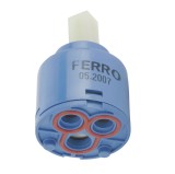 Cartus ceramic pentru baterie monocomanda, Ferro GW2W, 40 mm