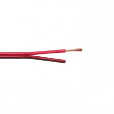 Cablu difuzor2 x 1,00 mm?100 m/rola foto