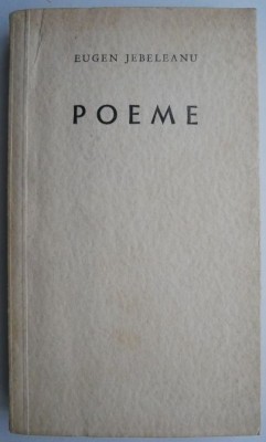 Poeme &amp;ndash; Eugen Jebeleanu foto