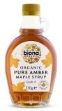Sirop de artar grad A Amber bio 330g Biona