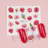 Cumpara ieftin Tatuaj Unghii LUXORISE Flower Shades, BN-1770