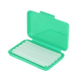 Set 5x Batoane Ceara Ortodontica, Zamo&reg;, pentru Aparat Dentar, Transparenta, Non-Toxica, 15gr, Aroma Ananas