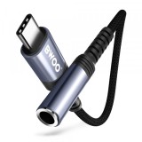 Adaptor Audio USB-C - 3.5mm BWOO BZ47, Negru, Universal