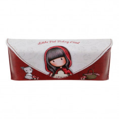 Etui ochelari cu buton magnetic Gorjuss Little Red Riding Hood foto