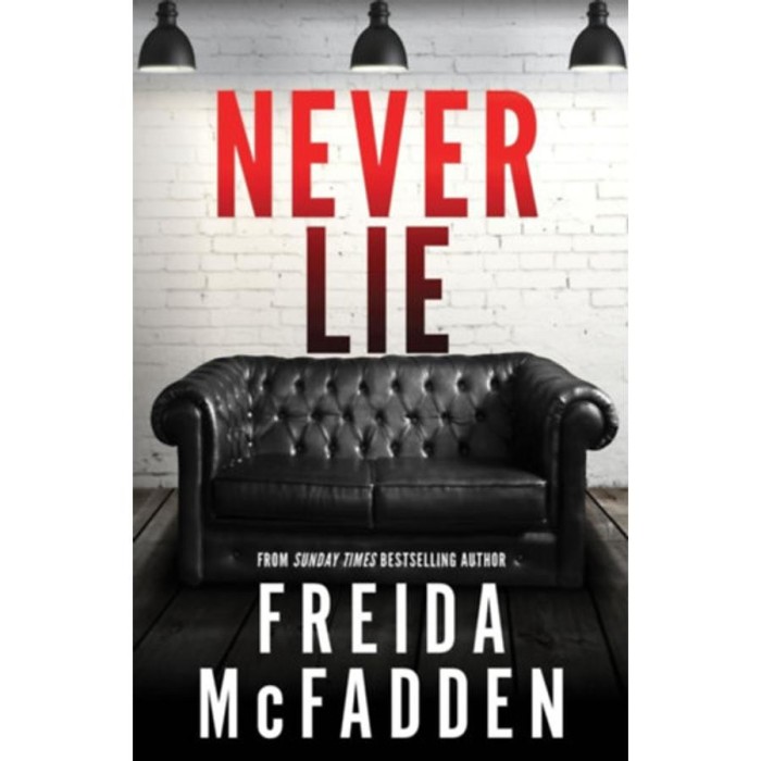 Never Lie - Freida McFadden