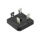 Punte redresoare monofazata, 35A, 200V, DC COMPONENTS - BR352