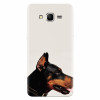 Husa silicon pentru Samsung Grand Prime, Doberman