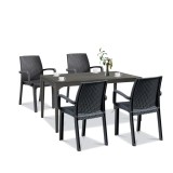 Set de mobilier de grădină Prato 4 &icirc;n 1