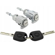 Set Cilindru Inchidere Usa Techstar, Compatibil VW Golf 4, Bora, Passat B5, Polo 9N, Skoda Octavia, Fabia, Audi A6 C5, 1U0837167E