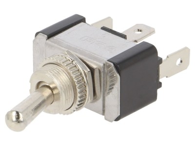 Comutator Basculant ON-ON 20A 12VDC foto