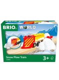 Trenul Brio &amp; Snow Plow (33606)
