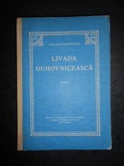 ARHIMANDRIT SERAFIM MAN - LIVADA DUHOVNICEASCA. PREDICI (1990, editie cartonata) foto