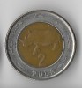 Moneda 2 pula 2013 - Botswana, Africa, Cupru-Nichel