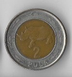 Moneda 2 pula 2013 - Botswana