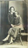 1926 din Arad catre Pofița Popescu / foto la Studio F. A. Brand din Ploesti / Ploiesti / prietenie feminina / tip CP / moda, stil de viata, istorie